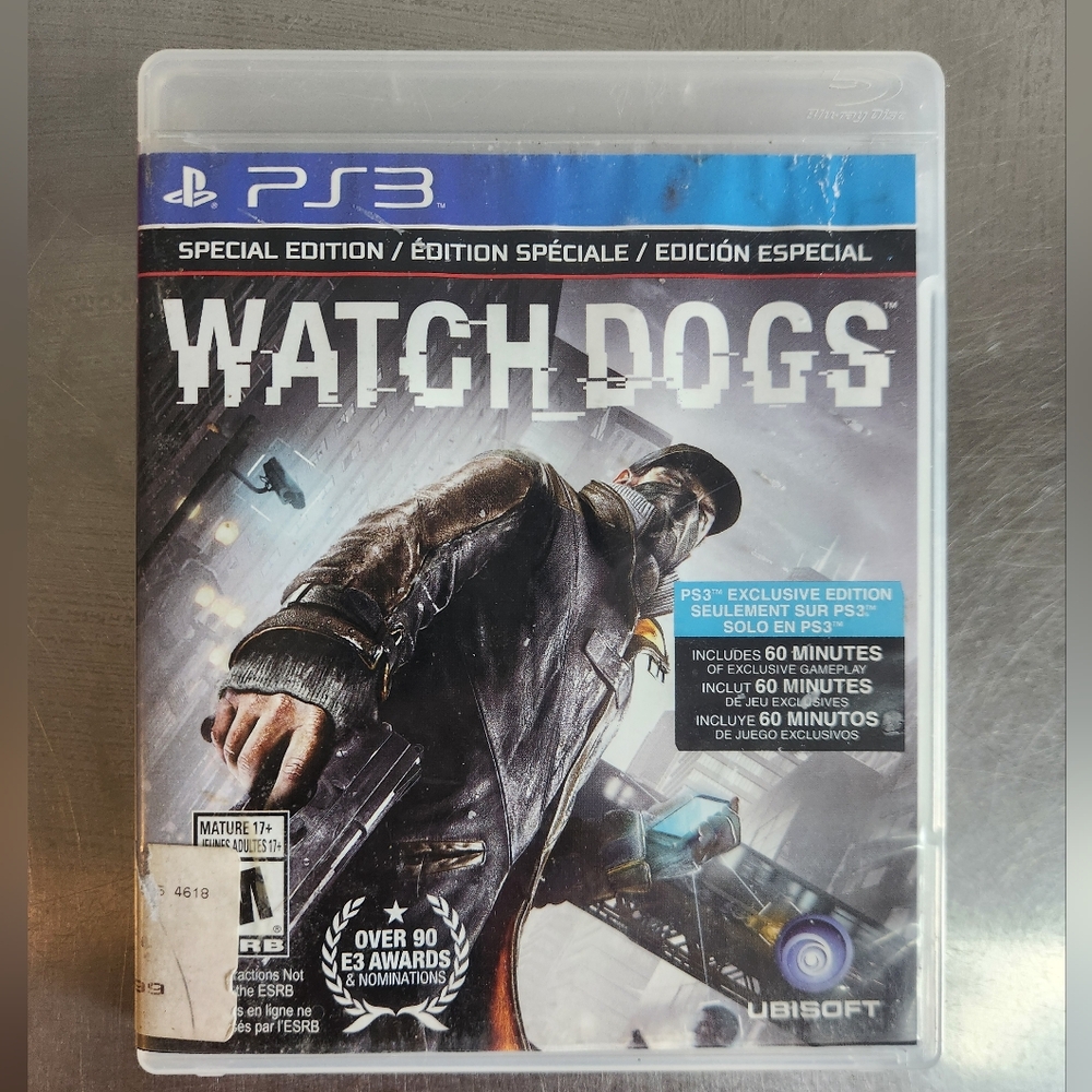 Watchdogs PS3